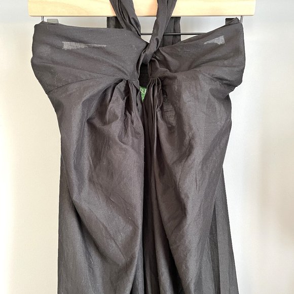 NWT J. Crew Convertible Beach Sarong (Black) XS - Picture 6 of 10